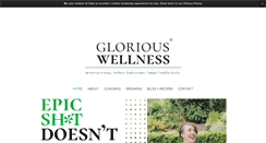 Desktop Screenshot of gloriouswellness.com